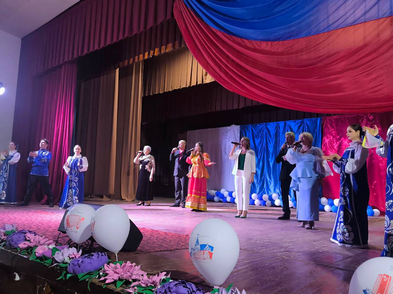 Концерт Херсонской областной филармонии в Ивановке ко Дню народного единства! Концерт Херсонской областной филармонии в Ивановке ко Дню народного единства!