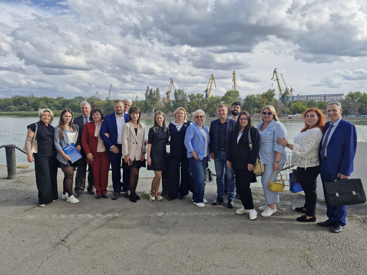 Херсонская область на заседании бассейнового совета Донского бассейнового округа Херсонская область на заседании бассейнового совета Донского бассейнового округа