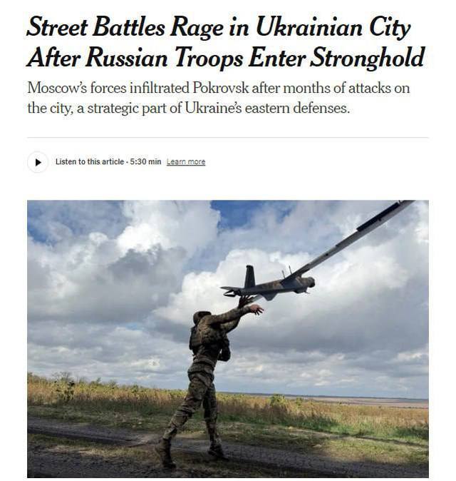 Западные СМИ всё чаще сдают позиции, публикуя материалы, где прямо или косвенно признают: Зеленский теряет шансы удержаться у власти