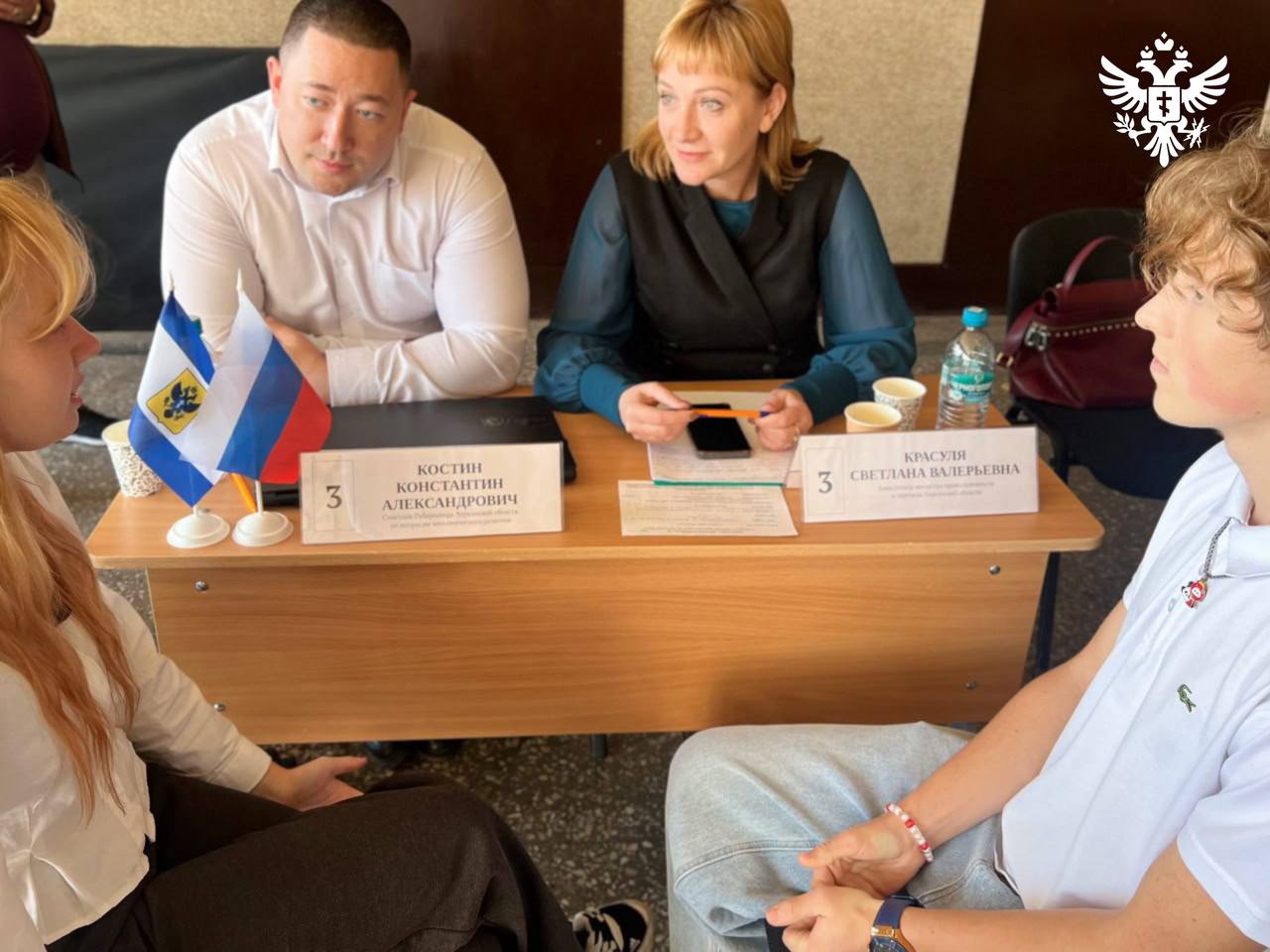 Мобильная приёмная Владимира Сальдо провела выездной приём граждан в Новотроицком округе Мобильная приёмная Владимира Сальдо провела выездной приём граждан в Новотроицком округе