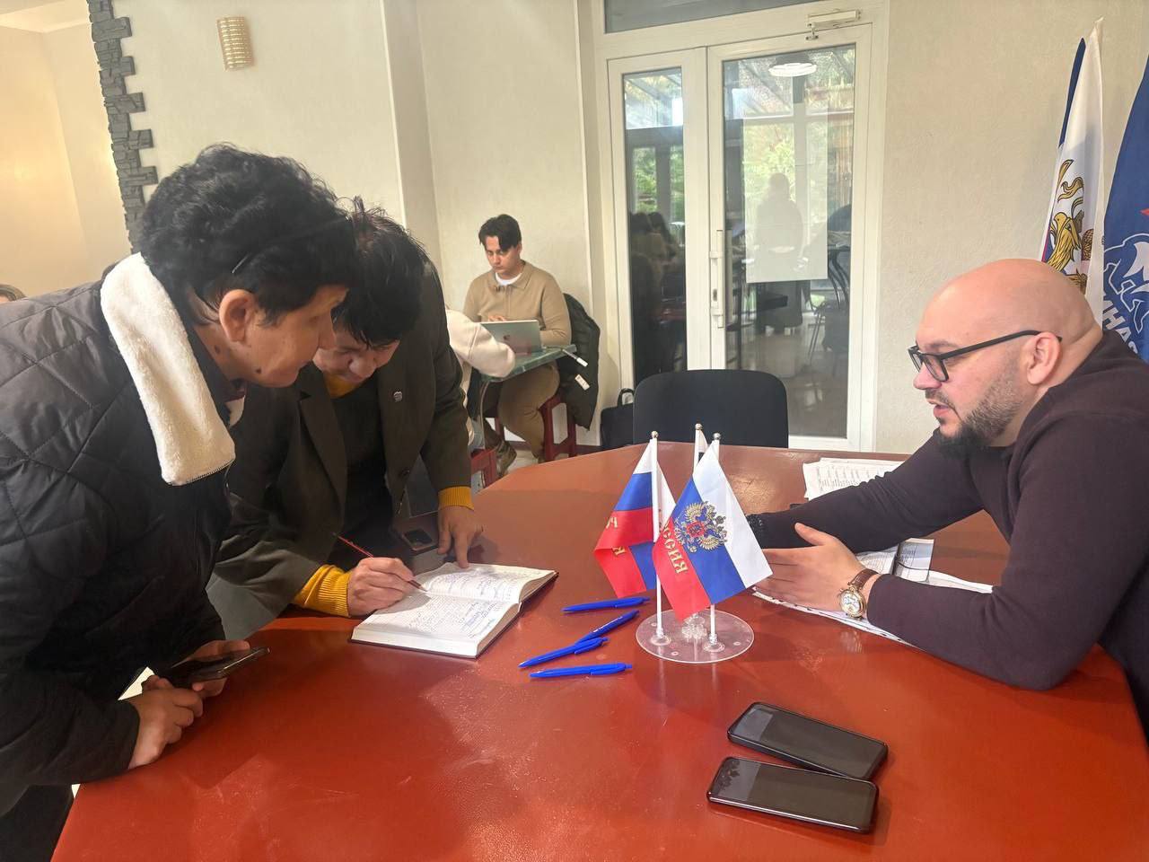 Сергей Георгиев: Провел очередной прием граждан Сергей Георгиев: Провел очередной прием граждан