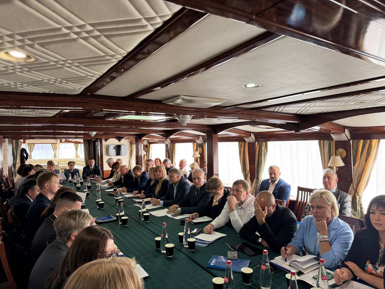 Херсонская область на заседании бассейнового совета Донского бассейнового округа Херсонская область на заседании бассейнового совета Донского бассейнового округа