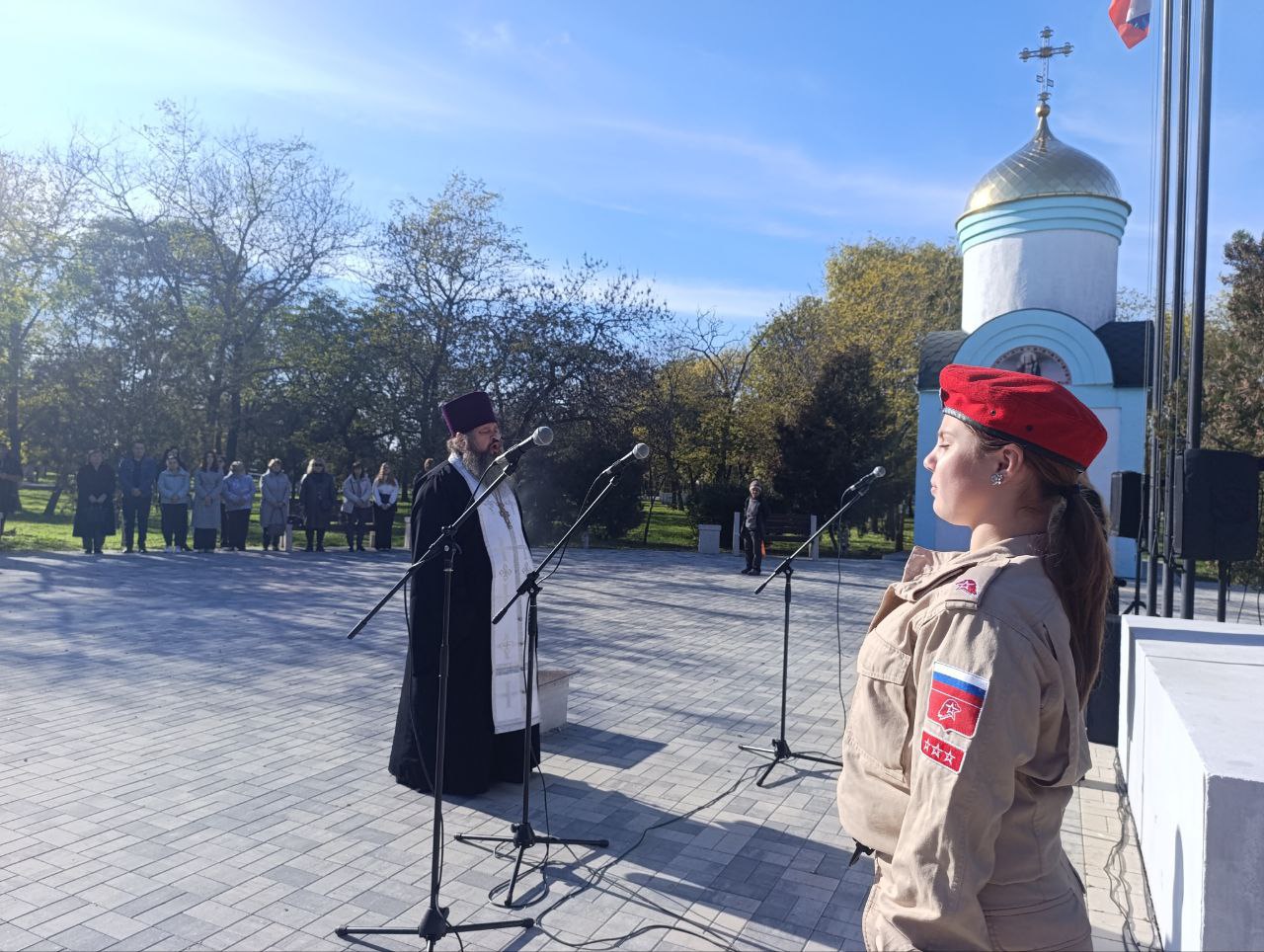 «Священна память о защитниках Родины»: в Геническе почтили память освободителей города «Священна память о защитниках Родины»: в Геническе почтили память освободителей города