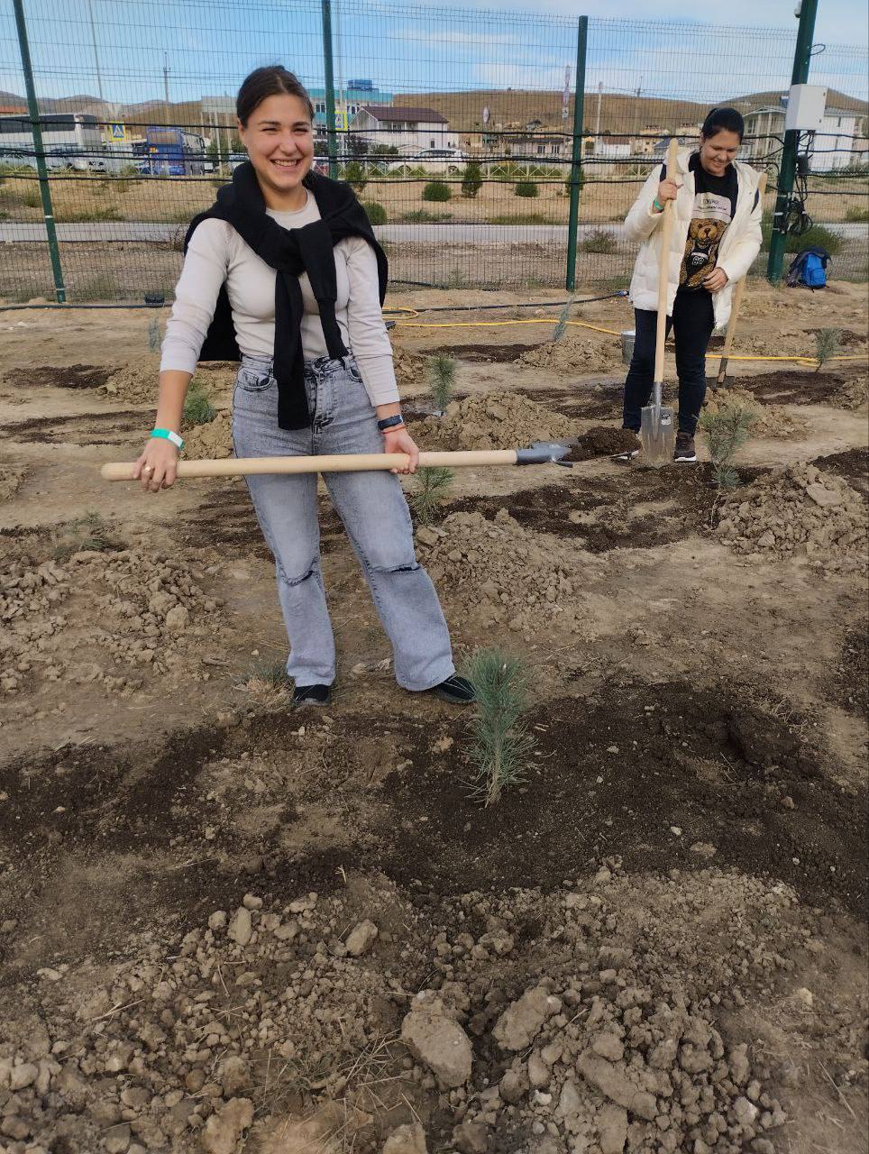 Руководитель юнармейского отряда Соколы - Дарья Денисюк поделилась впечатлениями о поездке на Зеленый фестиваль: Руководитель юнармейского отряда Соколы - Дарья Денисюк поделилась впечатлениями о поездке на Зеленый фестиваль: