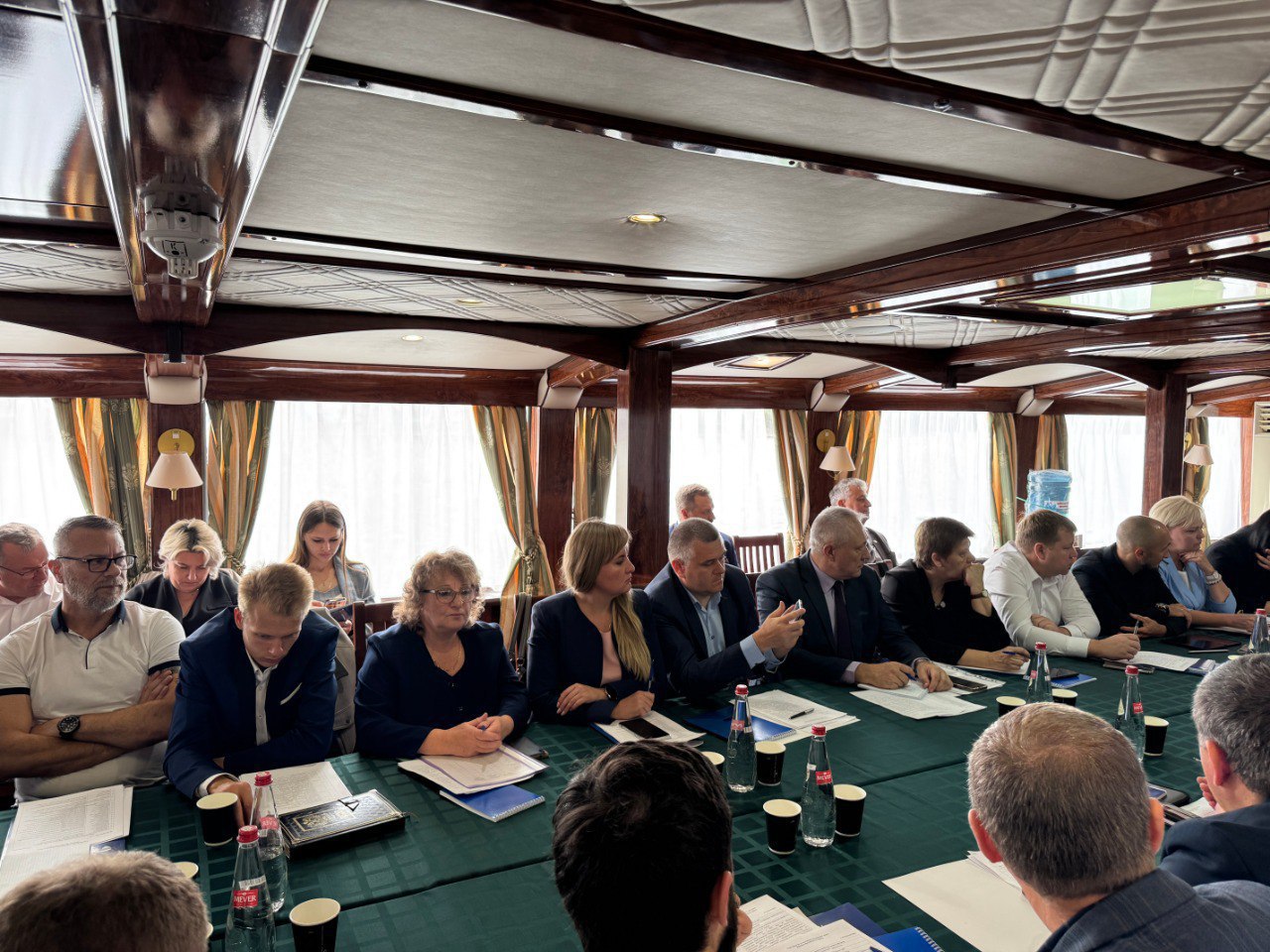 Херсонская область на заседании бассейнового совета Донского бассейнового округа Херсонская область на заседании бассейнового совета Донского бассейнового округа