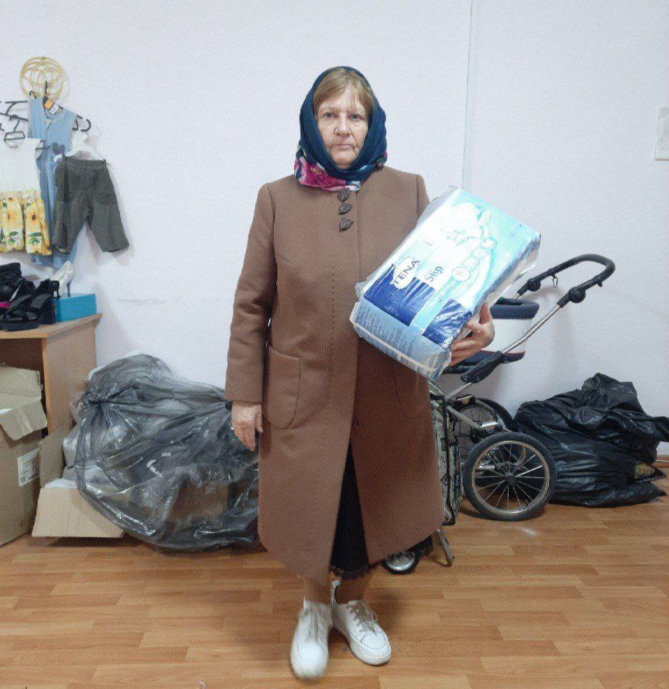 Благотворительный фонд "Лепта" помогает нуждающимся жителям округа средствами гигиены и ухода Благотворительный фонд "Лепта" помогает нуждающимся жителям округа средствами гигиены и ухода