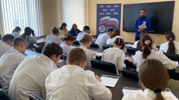 Владимир Сальдо: Более 150 студентов и молодых специалистов стали участниками III Всероссийского научнотехнологического диктанта «Единой России», что прошел в очном и заочном формате по партийному проекту «Выбирай своё»