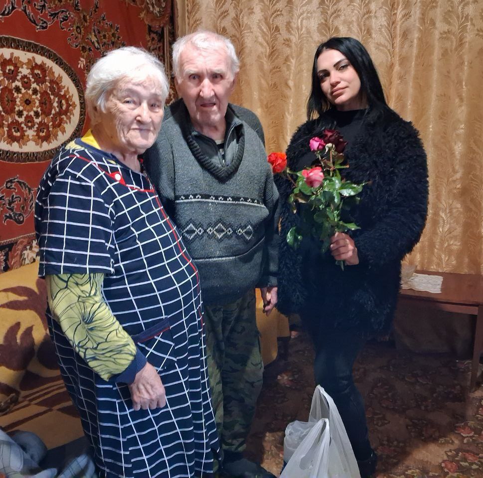 Администрация Чернянского территориального отдела поздравила долгожителя с 91-летием Администрация Чернянского территориального отдела поздравила долгожителя с 91-летием