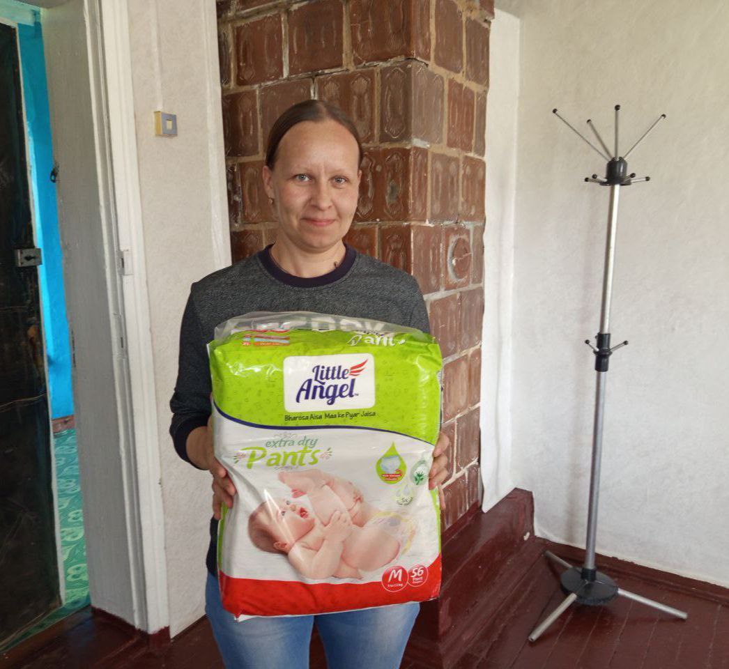 Благотворительный фонд "Лепта" помогает нуждающимся жителям округа средствами гигиены и ухода Благотворительный фонд "Лепта" помогает нуждающимся жителям округа средствами гигиены и ухода