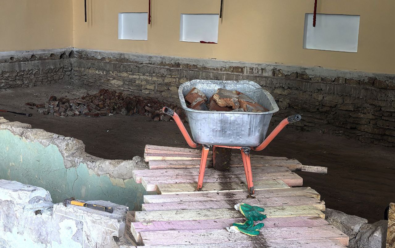 В Григоровке Чаплинского округа обновляют Дом культуры, сообщил Владимир Сальдо В Григоровке Чаплинского округа обновляют Дом культуры, сообщил Владимир Сальдо