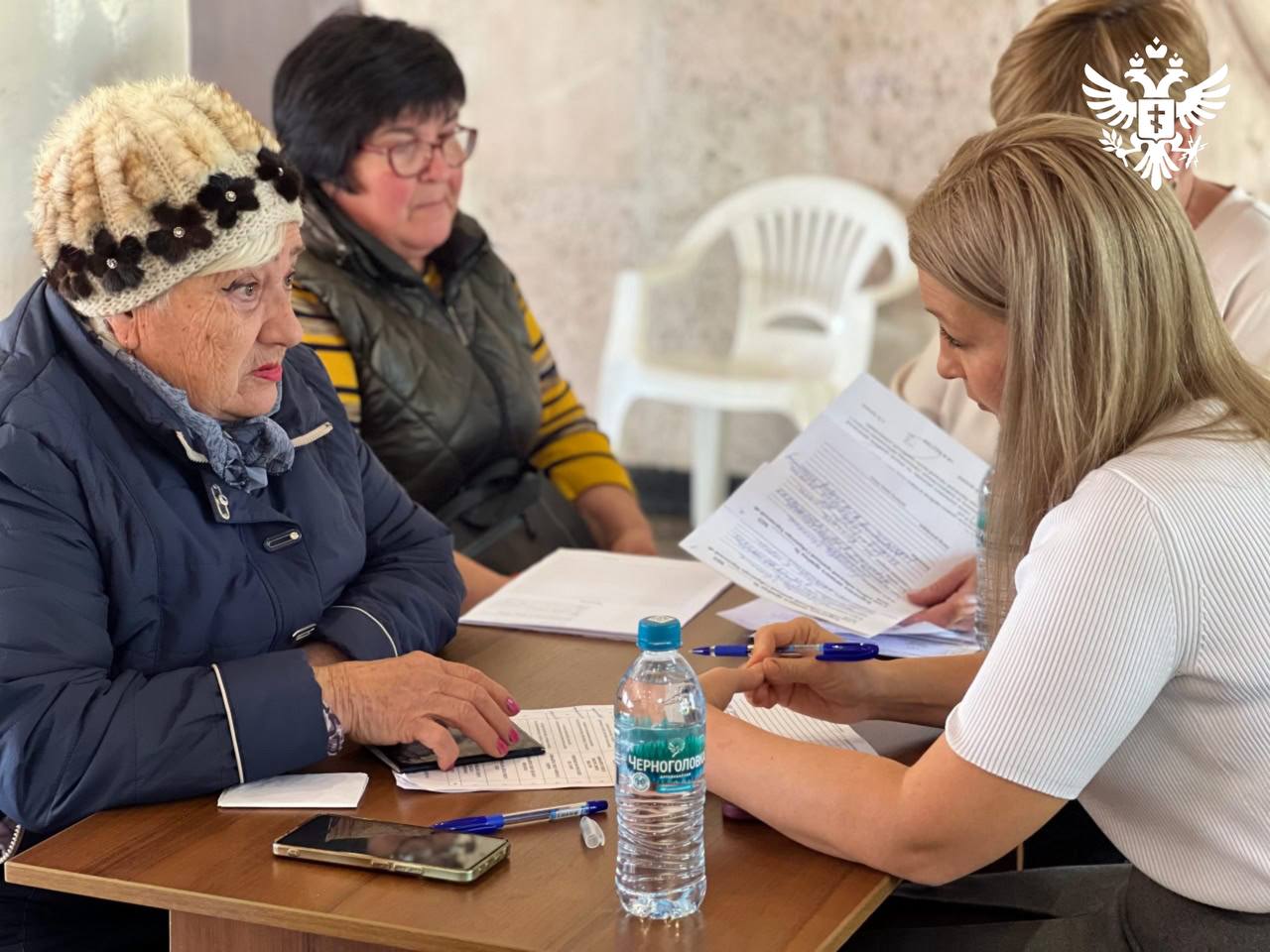 Мобильная приёмная Владимира Сальдо провела выездной приём граждан в Новотроицком округе Мобильная приёмная Владимира Сальдо провела выездной приём граждан в Новотроицком округе