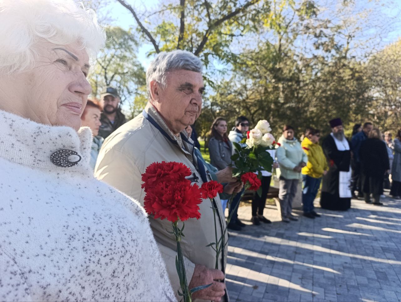 «Священна память о защитниках Родины»: в Геническе почтили память освободителей города «Священна память о защитниках Родины»: в Геническе почтили память освободителей города