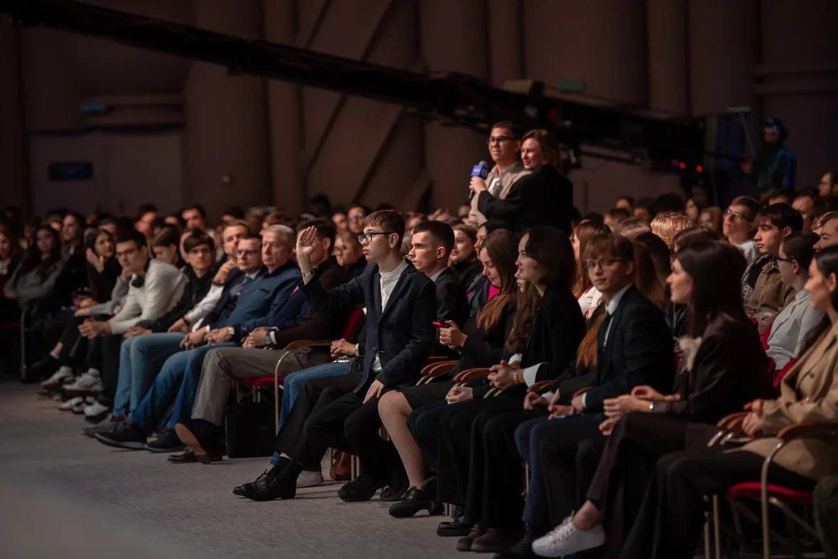 «Для чего существует наука»: Валерий Фальков выступил на просветительском марафоне Знание.Наука «Для чего существует наука»: Валерий Фальков выступил на просветительском марафоне Знание.Наука