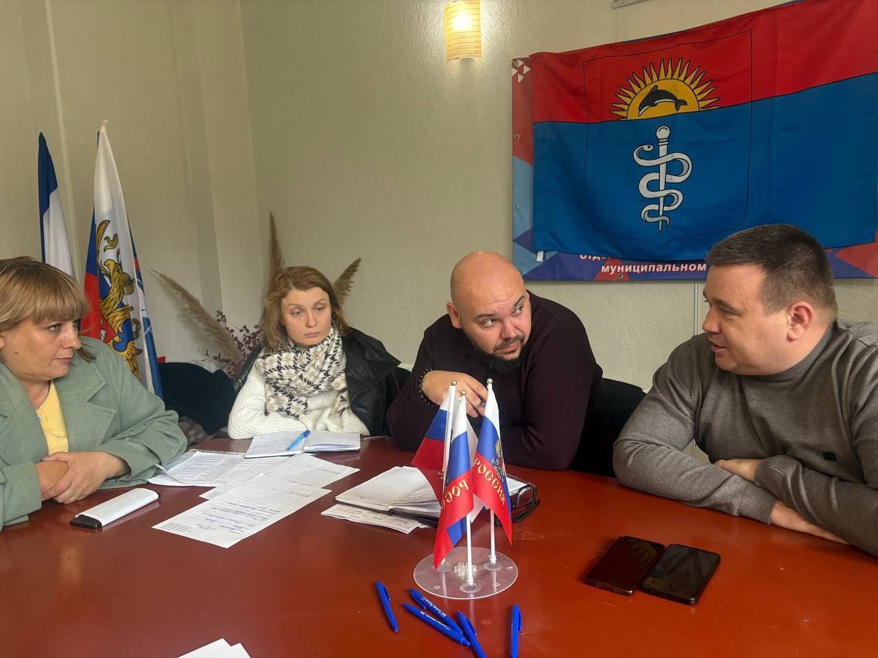 Сергей Георгиев: Провел очередной прием граждан Сергей Георгиев: Провел очередной прием граждан