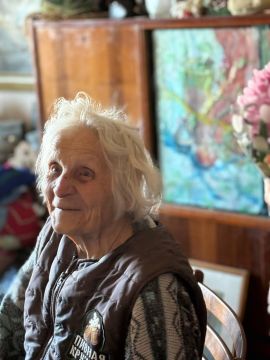 Почетный визит к ветерану Великой Отечественной войны