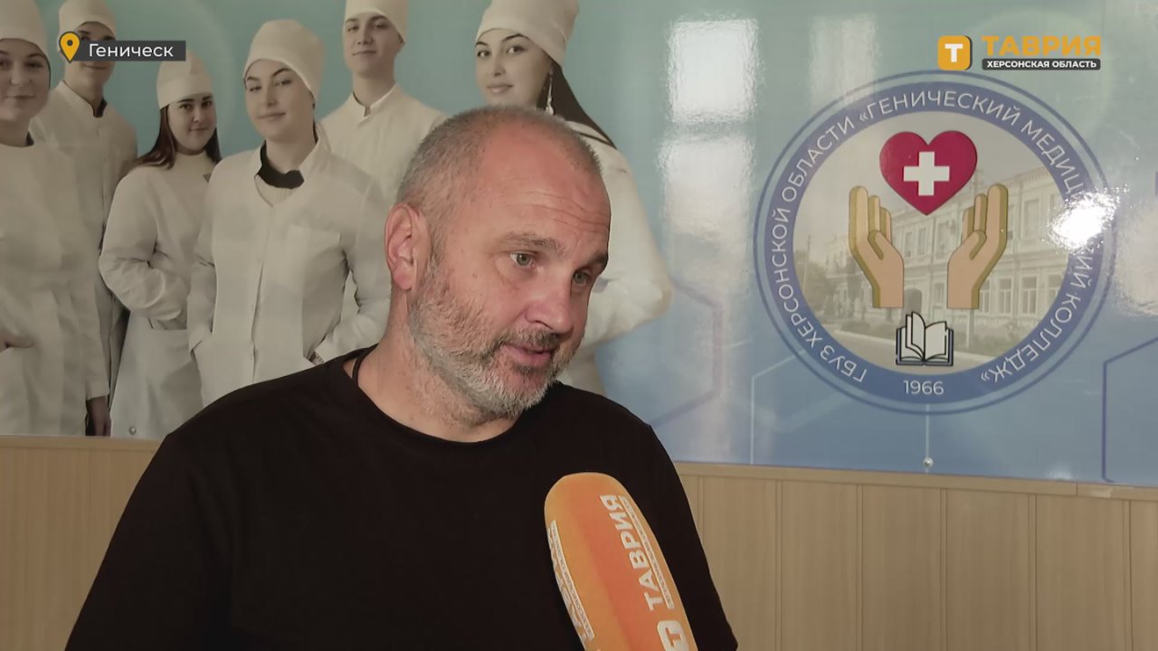 Более 150 студентов Херсонской области приняли участие во Всероссийском научно-технологическом диктанте "Единой России"