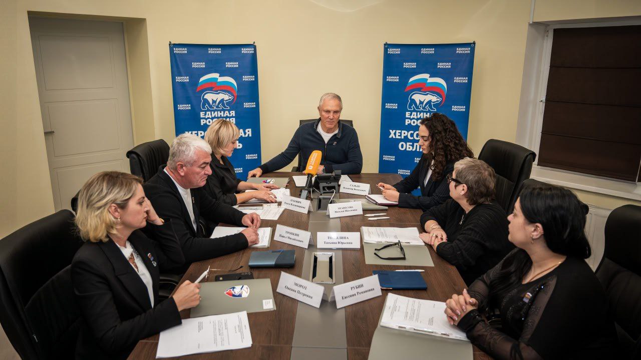 В Херсонской области определили победителей регионального этапа конкурса «Единой России» «Народный депутат»