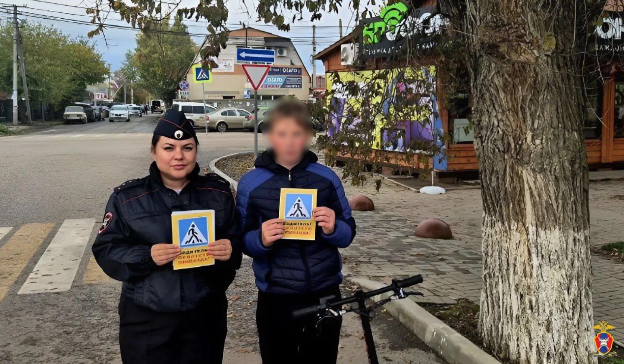 В Геническом округе Херсонской области сотрудники Госавтоинспекции провели профилактический рейд "Пешеход" В Геническом округе Херсонской области сотрудники Госавтоинспекции провели профилактический рейд "Пешеход"