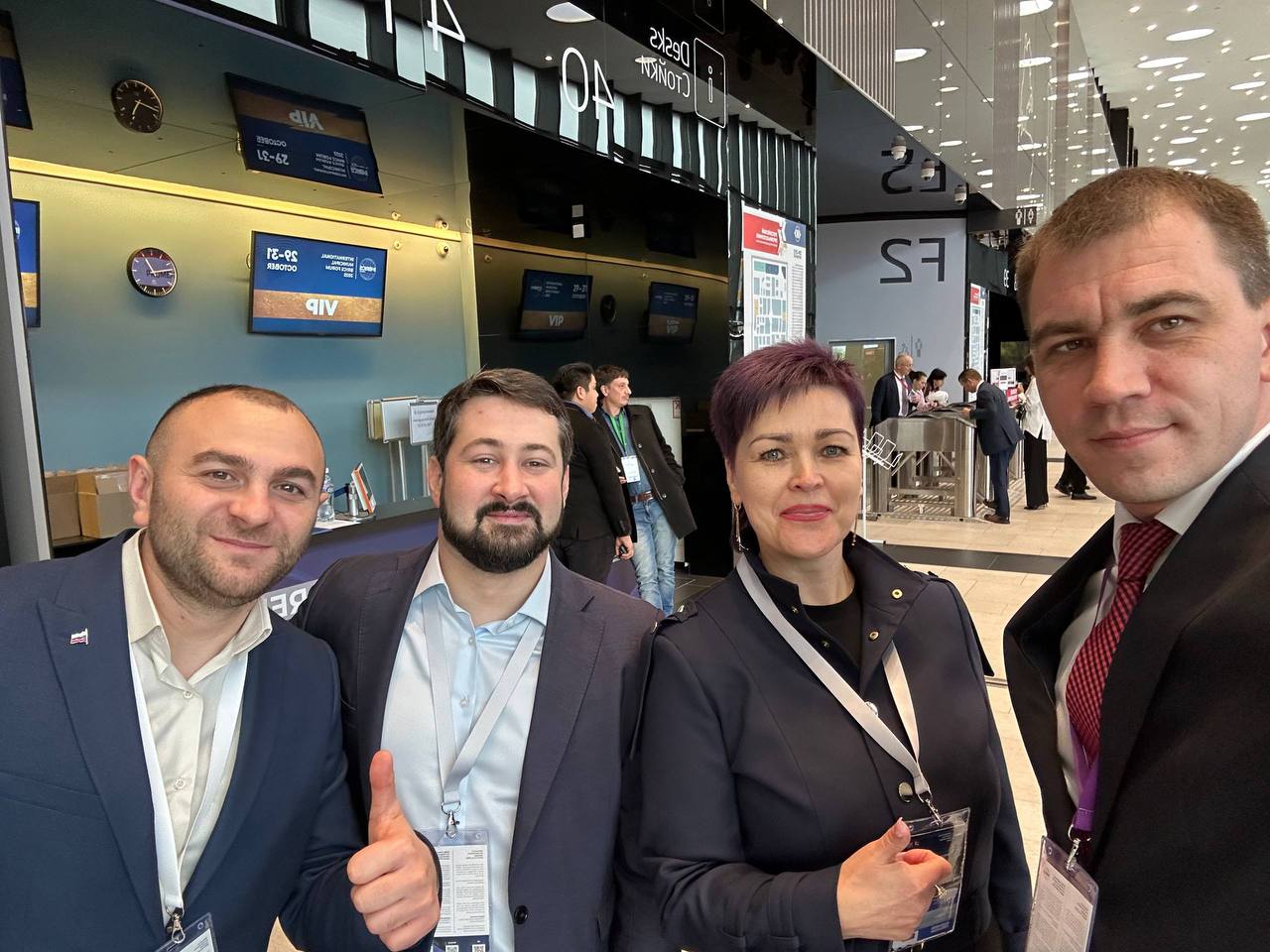 Тамерлан Цаликов: Встреча с коллегами из муниципальных округов Херсонской области на Международном муниципальном форуме БРИКС - символично и приятно! Тамерлан Цаликов: Встреча с коллегами из муниципальных округов Херсонской области на Международном муниципальном форуме БРИКС - символично и приятно!