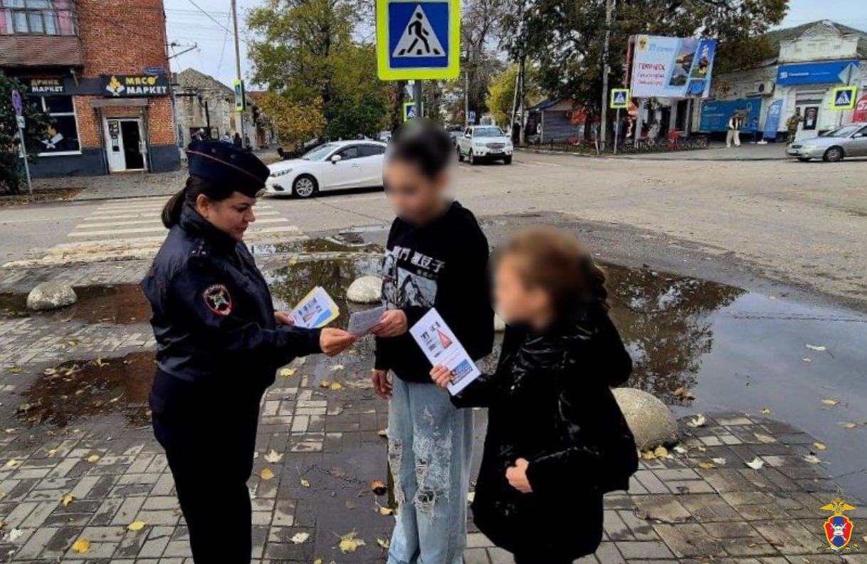 В Геническом округе Херсонской области сотрудники Госавтоинспекции провели профилактический рейд "Пешеход" В Геническом округе Херсонской области сотрудники Госавтоинспекции провели профилактический рейд "Пешеход"