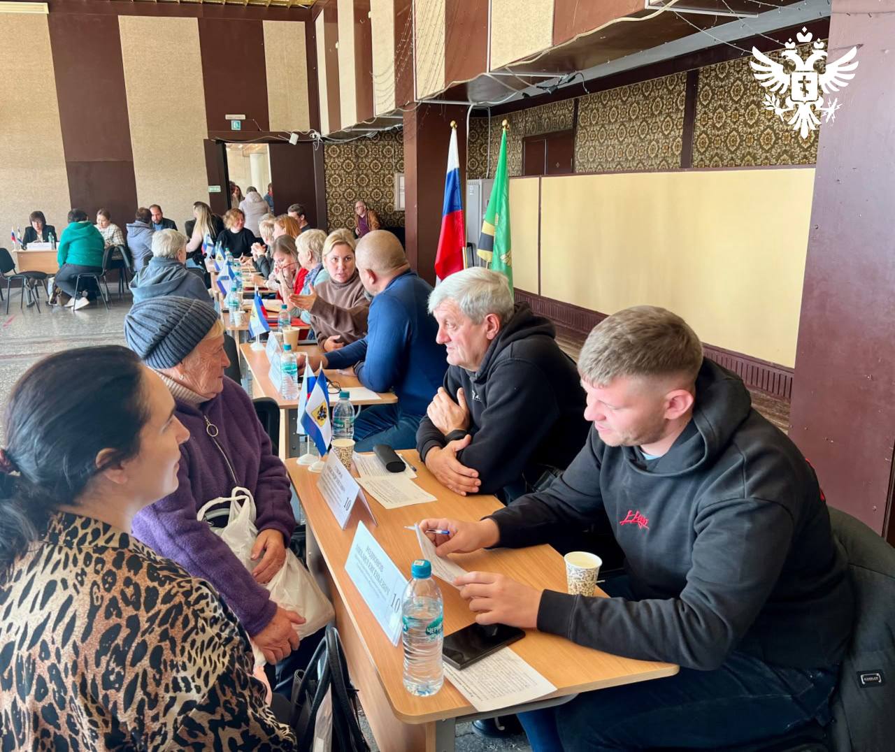 Мобильная приёмная Владимира Сальдо провела выездной приём граждан в Новотроицком округе Мобильная приёмная Владимира Сальдо провела выездной приём граждан в Новотроицком округе