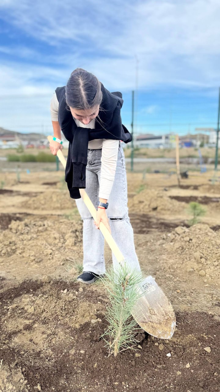 Руководитель юнармейского отряда Соколы - Дарья Денисюк поделилась впечатлениями о поездке на Зеленый фестиваль: