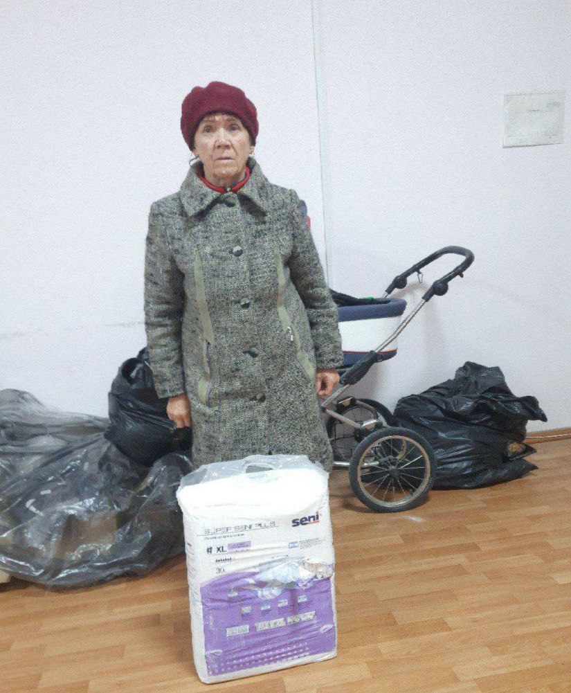 Благотворительный фонд "Лепта" помогает нуждающимся жителям округа средствами гигиены и ухода Благотворительный фонд "Лепта" помогает нуждающимся жителям округа средствами гигиены и ухода