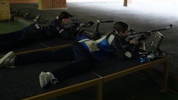 Скадовчанка завоевала бронзовую медаль в стрельбе из винтовки на соревнованиях в Крыму