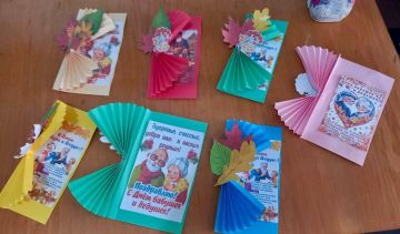 «Почта добра» в Приморском Доме культуры