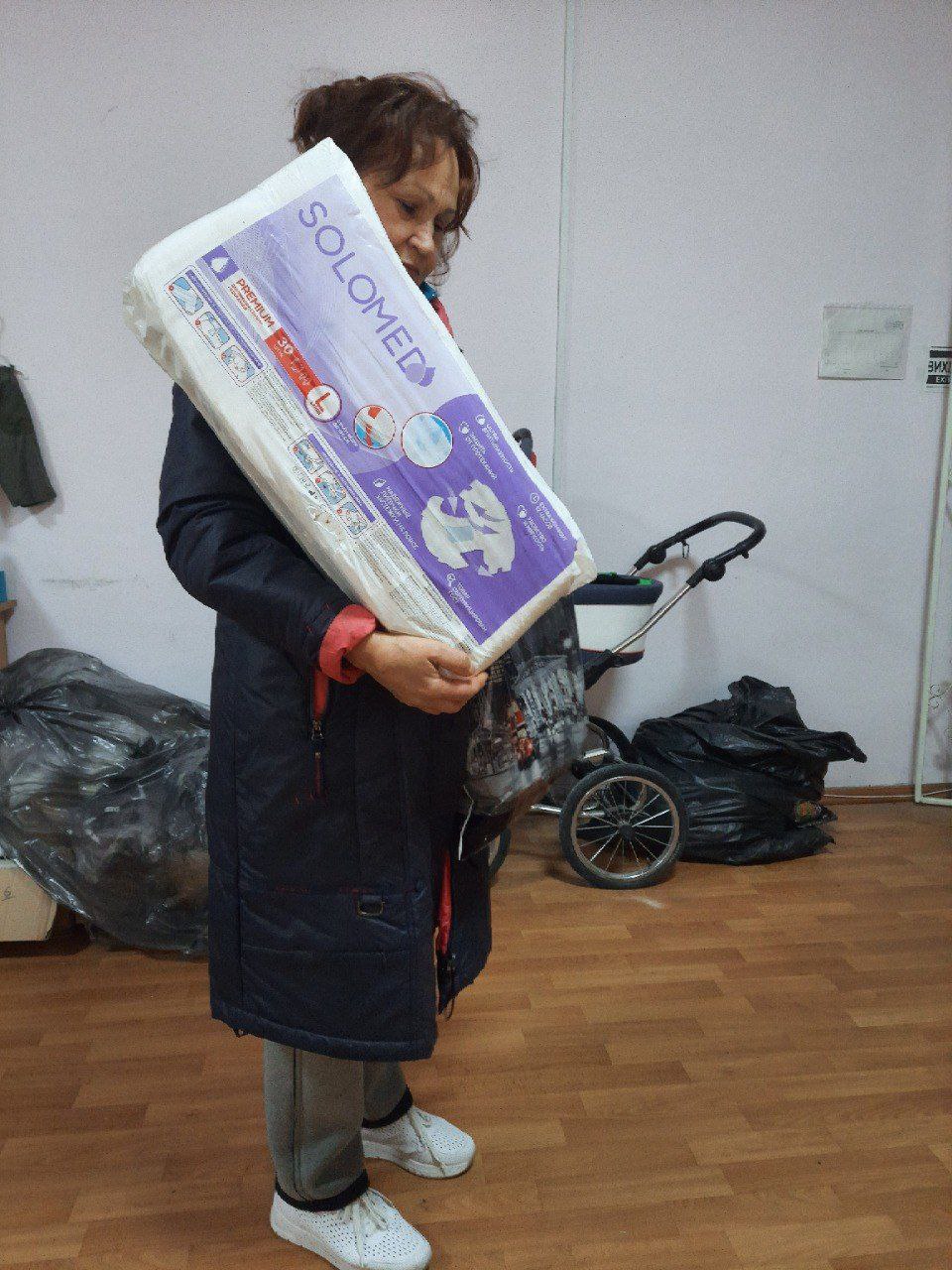 Благотворительный фонд "Лепта" помогает нуждающимся жителям округа средствами гигиены и ухода Благотворительный фонд "Лепта" помогает нуждающимся жителям округа средствами гигиены и ухода