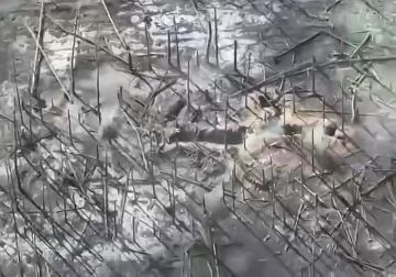 ВСУшник выстрелил по нашему танку из гранатомета