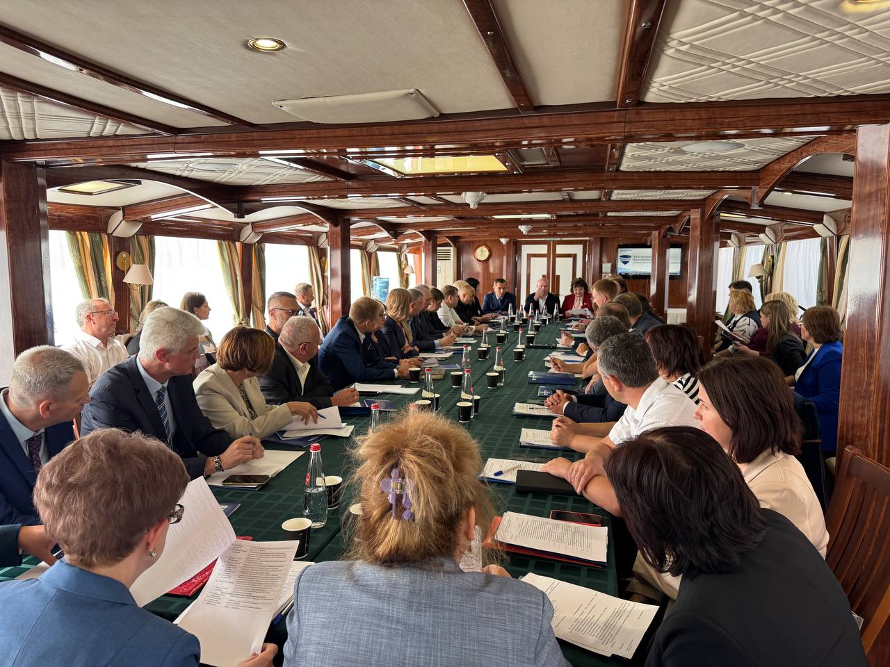 Херсонская область на заседании бассейнового совета Донского бассейнового округа