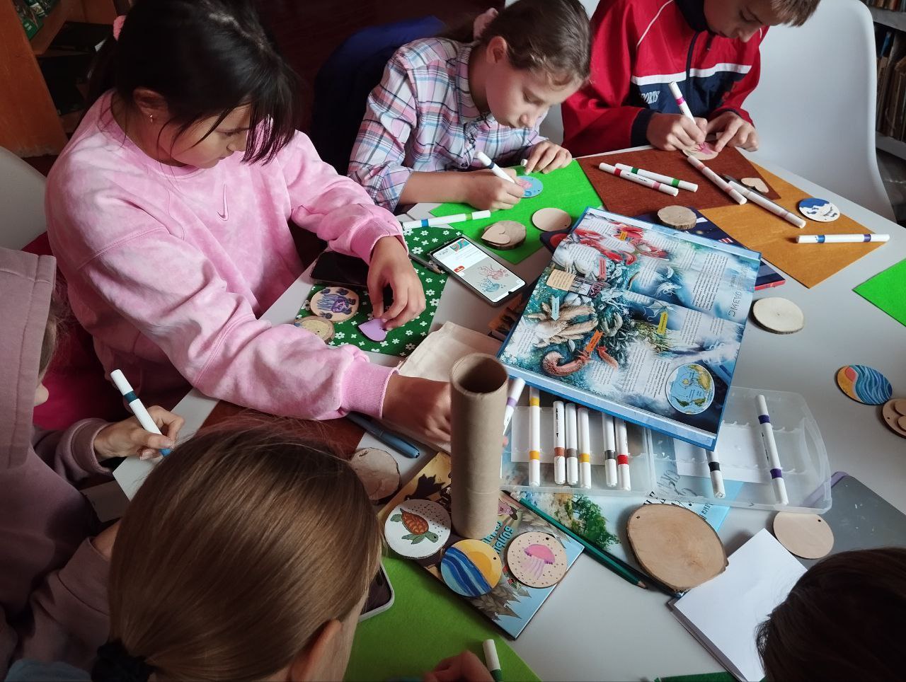 "Экологический оператор" провел мастер-класс к Международному дню Чёрного моря в Скадовске "Экологический оператор" провел мастер-класс к Международному дню Чёрного моря в Скадовске