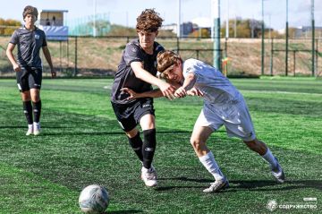 #U17 Самые яркие моменты матчей сегодняшнего дня можно посмотреть в альбоме ВКонтакте! (30.10.2025)