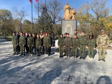 Юлия Семякина: Филиал Центра «ВОИН» в Херсонской области помнит историю