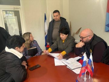 Сергей Георгиев: Провел очередной прием граждан