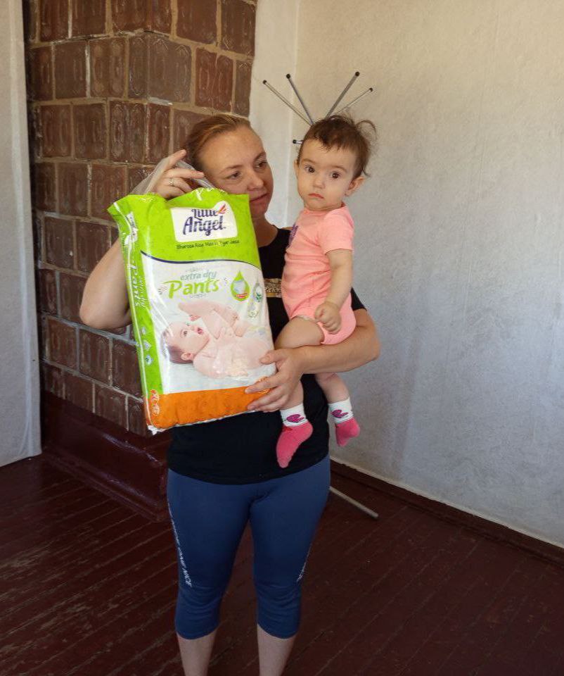 Благотворительный фонд "Лепта" помогает нуждающимся жителям округа средствами гигиены и ухода Благотворительный фонд "Лепта" помогает нуждающимся жителям округа средствами гигиены и ухода