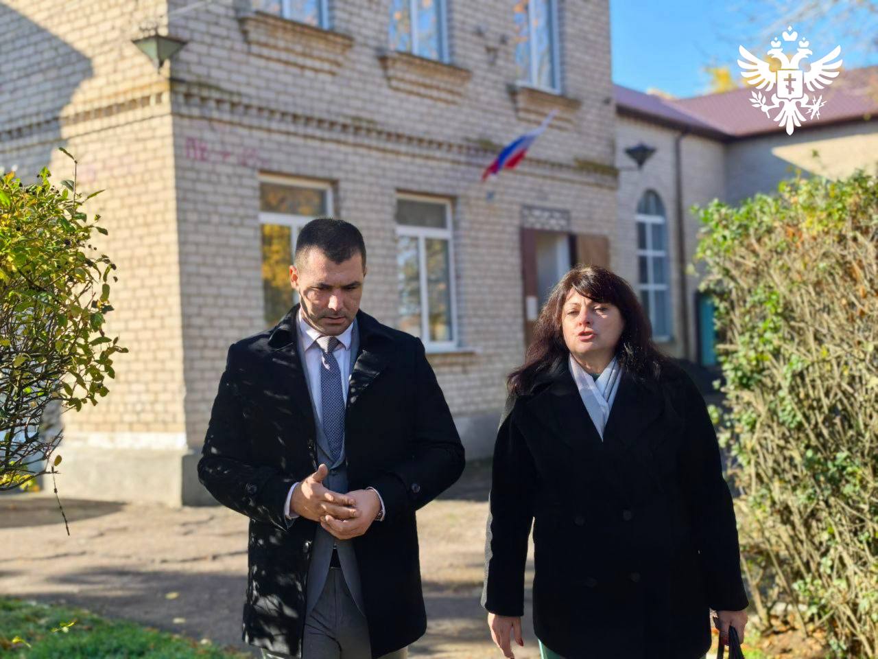 В Чаплинском округе продолжается капитальный ремонт Дома культуры