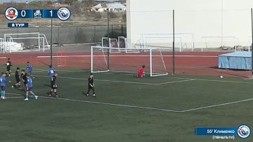 #голы_U17 Голы матчей восьмого тура уже готовы к просмотру! (30.10.2025)