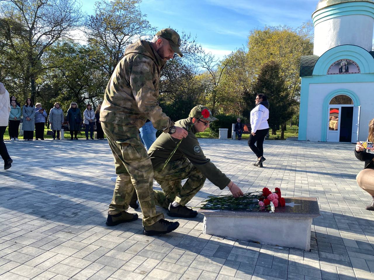 Юлия Семякина: Филиал Центра «ВОИН» в Херсонской области помнит историю Юлия Семякина: Филиал Центра «ВОИН» в Херсонской области помнит историю