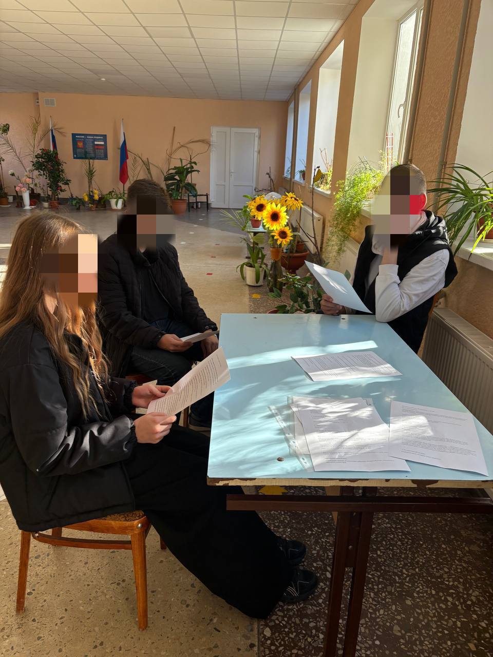 В Новой Каховке почтили память героев и обсудили значение народного единства