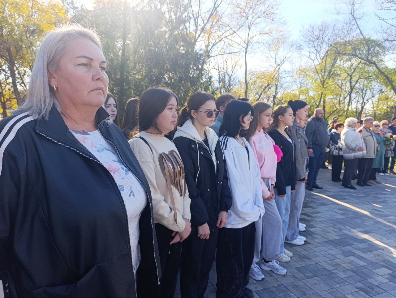 «Священна память о защитниках Родины»: в Геническе почтили память освободителей города «Священна память о защитниках Родины»: в Геническе почтили память освободителей города