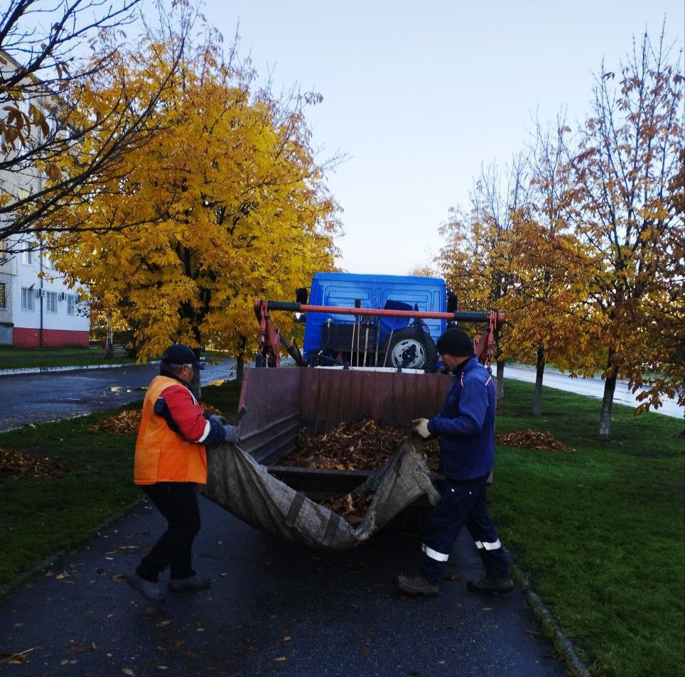 Коммунальные работники Каховки каждое утро выходят на улицы, обеспечивая чистоту и благоустройство города Коммунальные работники Каховки каждое утро выходят на улицы, обеспечивая чистоту и благоустройство города