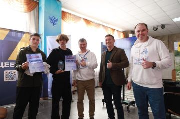 В Геническе состоялся Фестиваль цифрового искусства «Новороссия: вчера, сегодня, завтра»