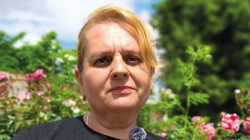 Жительница села Великие Копани получила медаль «Сергей Есенин — 130 лет»