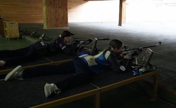 Скадовские спортсмены выступили на Чемпионате Крыма по пулевой стрельбе