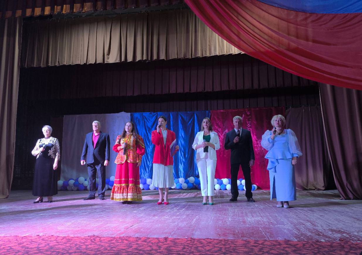В Ивановке состоялся концерт в преддверии Дня народного единства