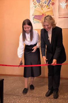 В Ивановском округе торжественно открыли новую библиотеку