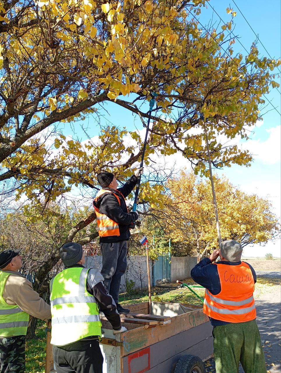 Актуальная информация о работах по благоустройству в Геническом округе Актуальная информация о работах по благоустройству в Геническом округе