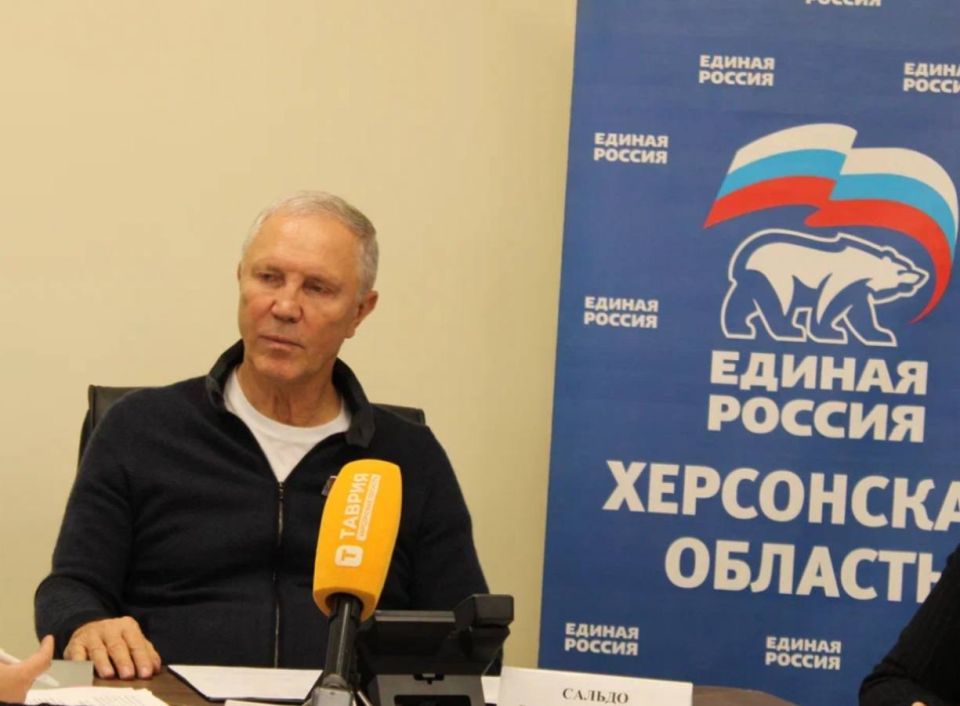 Игорь Кастюкевич: В Херсонской области определили «Народных депутатов» Единой России Игорь Кастюкевич: В Херсонской области определили «Народных депутатов» Единой России